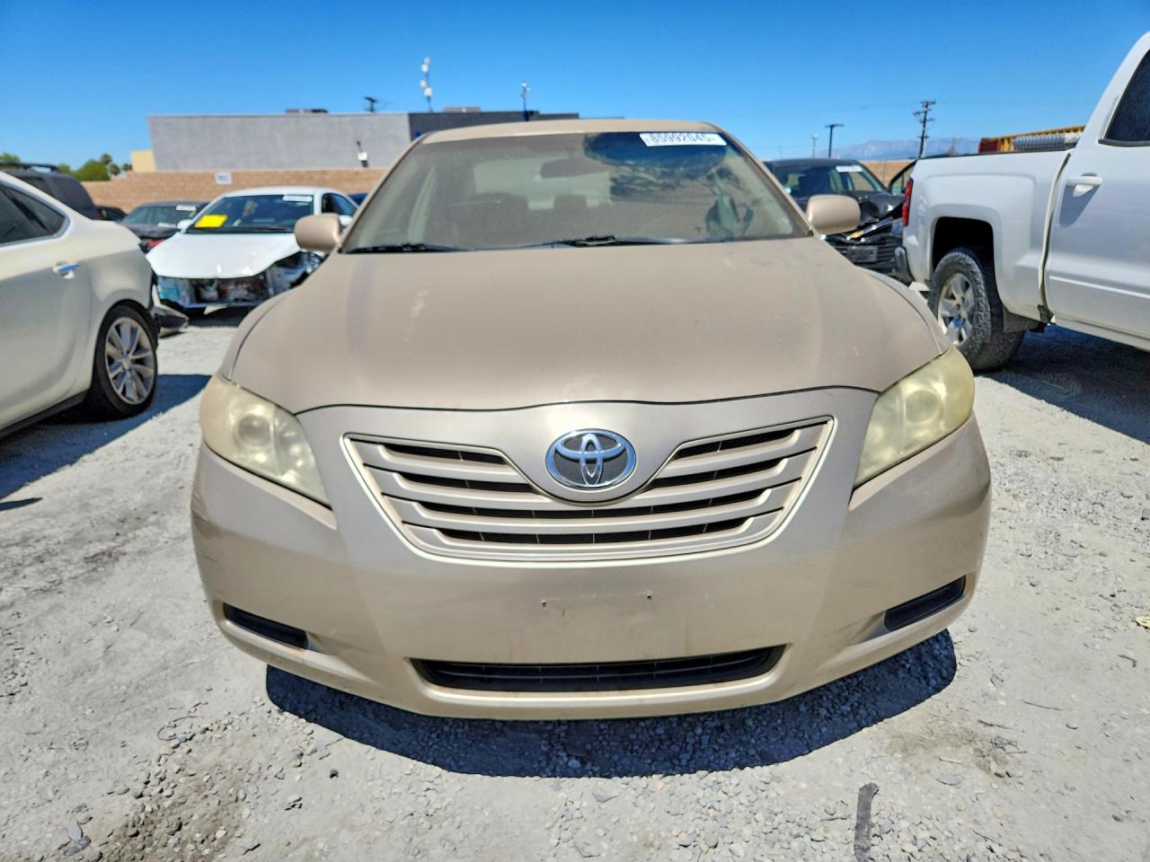 2009 Toyota Camry Le Tan vin: 4T4BE46K79R120847