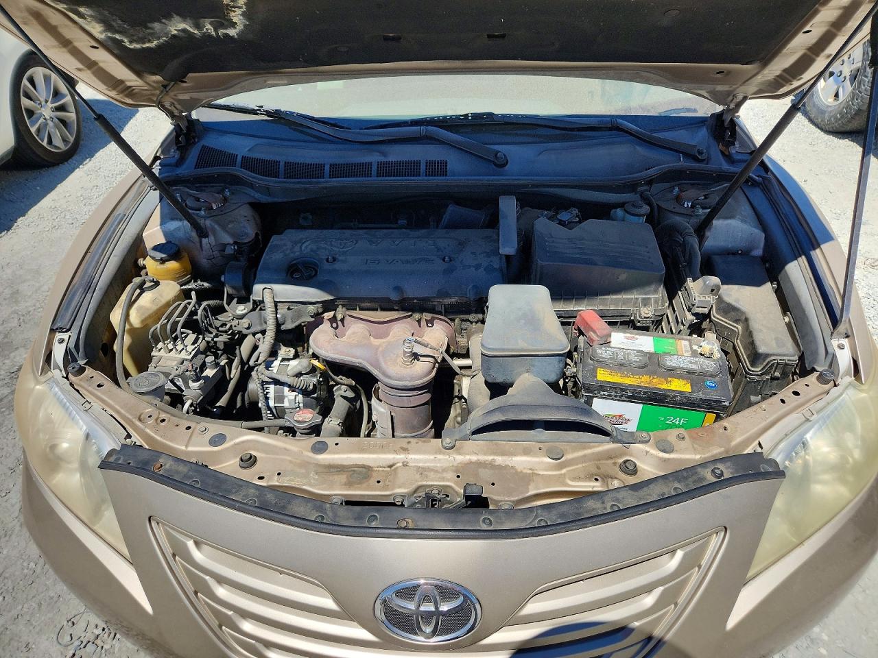 2009 Toyota Camry Le Tan vin: 4T4BE46K79R120847