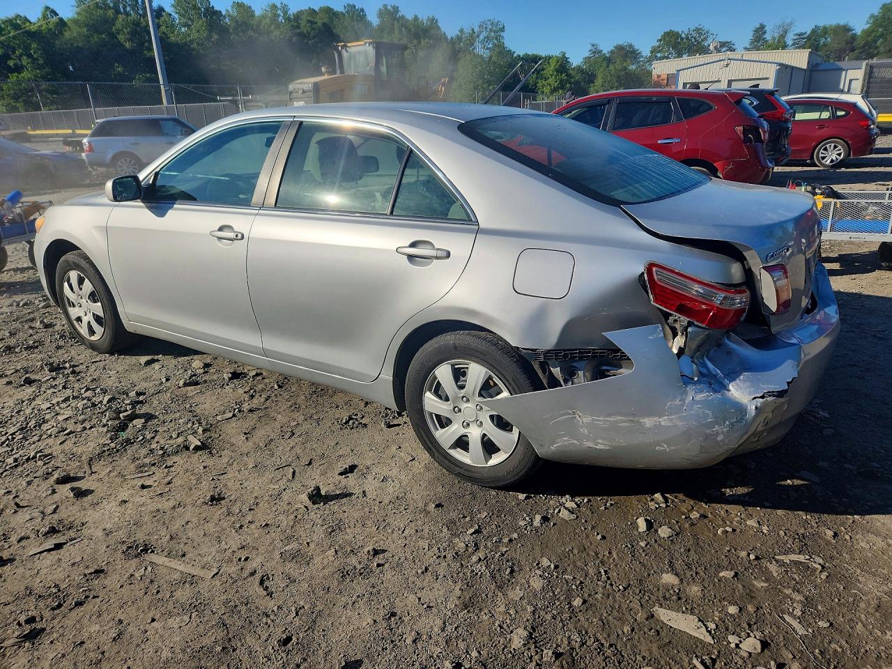 2009 Toyota Camry Le Silver vin: 4T4BE46K79R124087