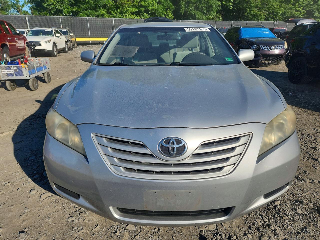 2009 Toyota Camry Le Silver vin: 4T4BE46K79R124087