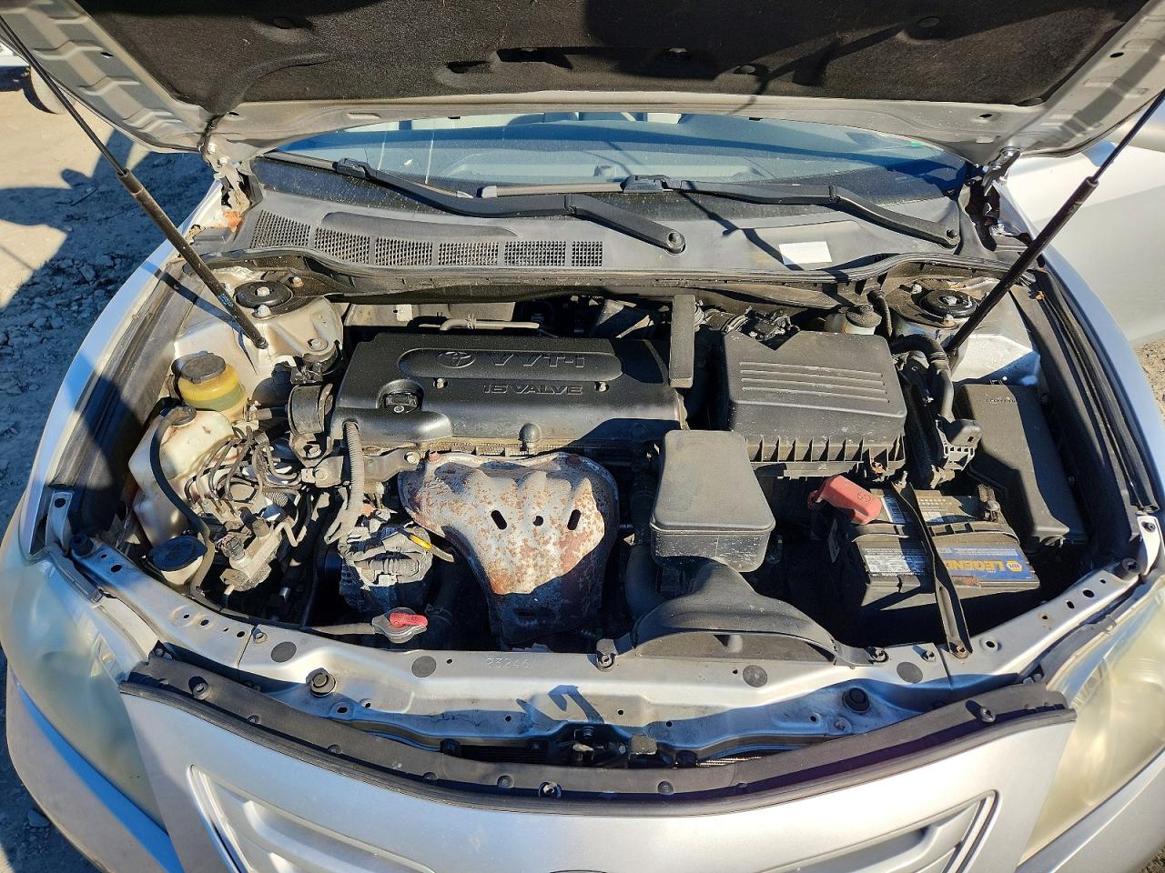 2009 Toyota Camry Le Silver vin: 4T4BE46K79R124087