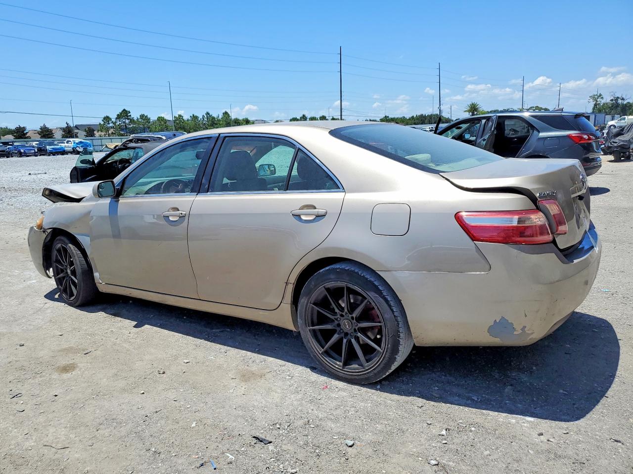 2009 Toyota Camry Le Beige vin: 4T4BE46K79R127779