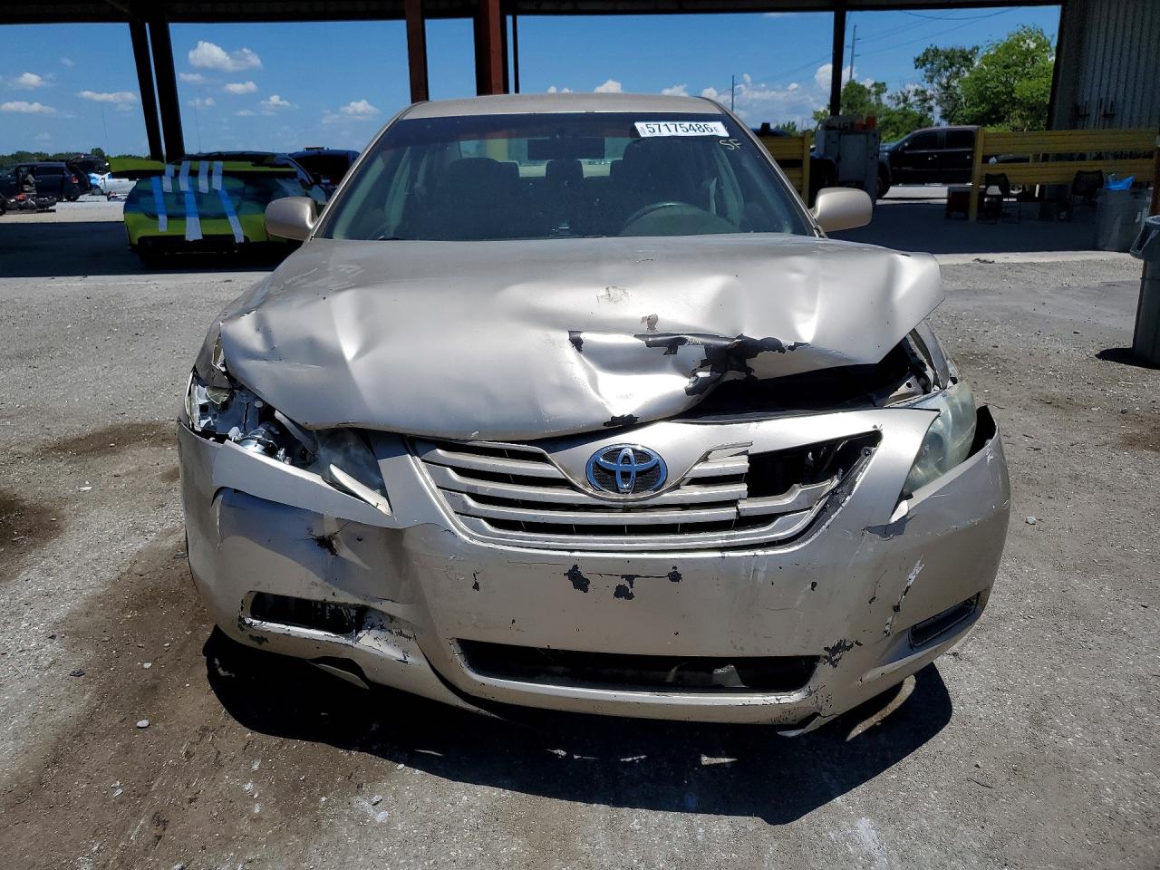 2009 Toyota Camry Le Beige vin: 4T4BE46K79R127779
