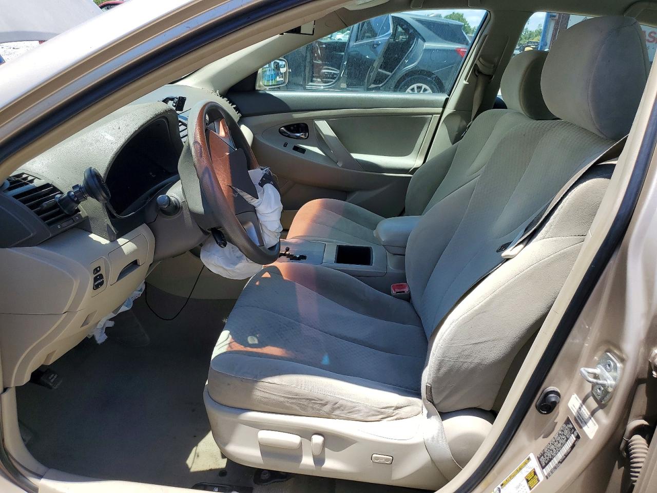 2009 Toyota Camry Le Beige vin: 4T4BE46K79R127779