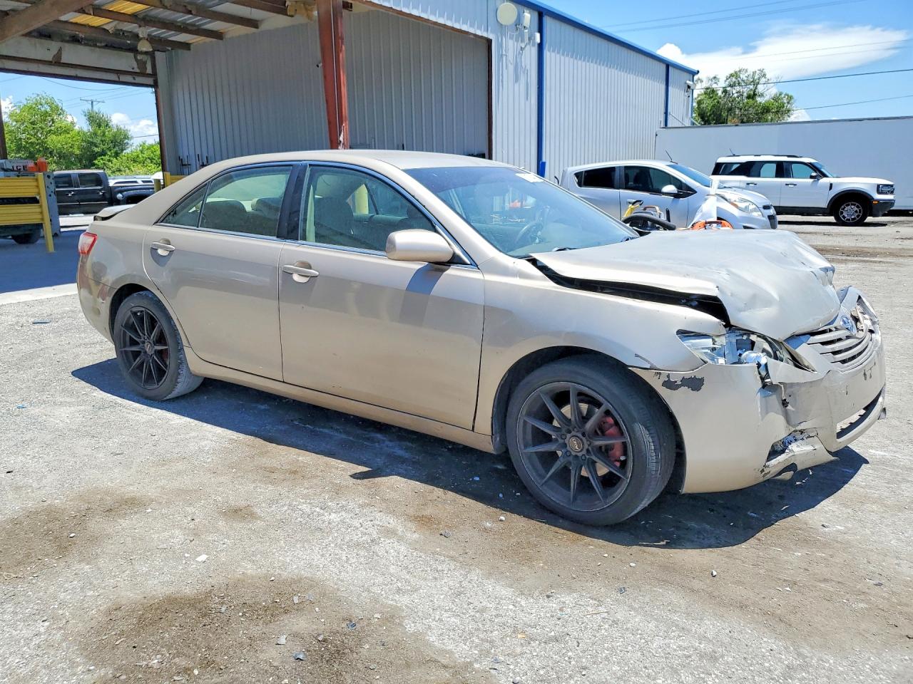 2009 Toyota Camry Le Beige vin: 4T4BE46K79R127779