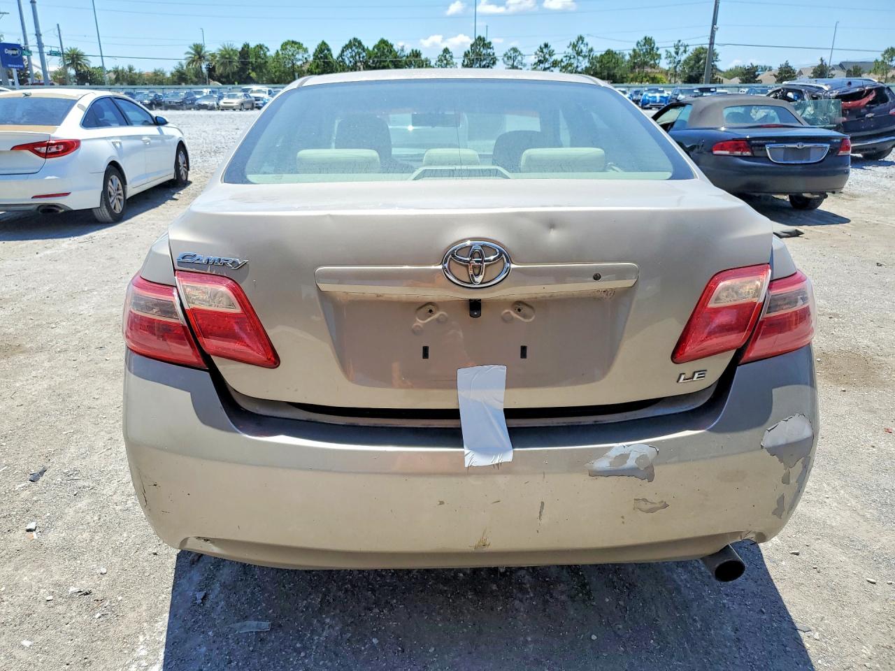2009 Toyota Camry Le Beige vin: 4T4BE46K79R127779