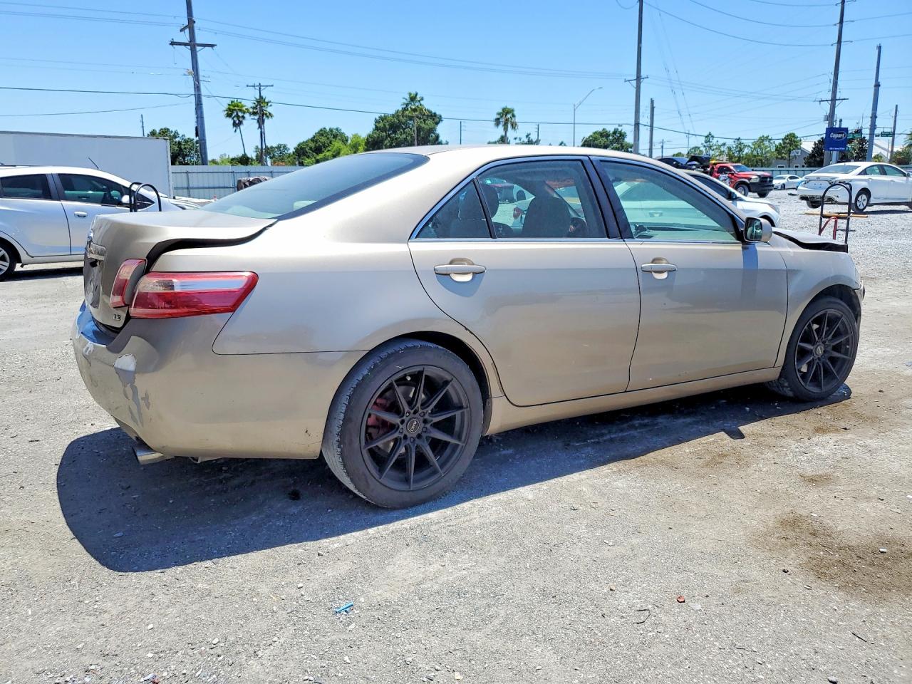 2009 Toyota Camry Le Beige vin: 4T4BE46K79R127779