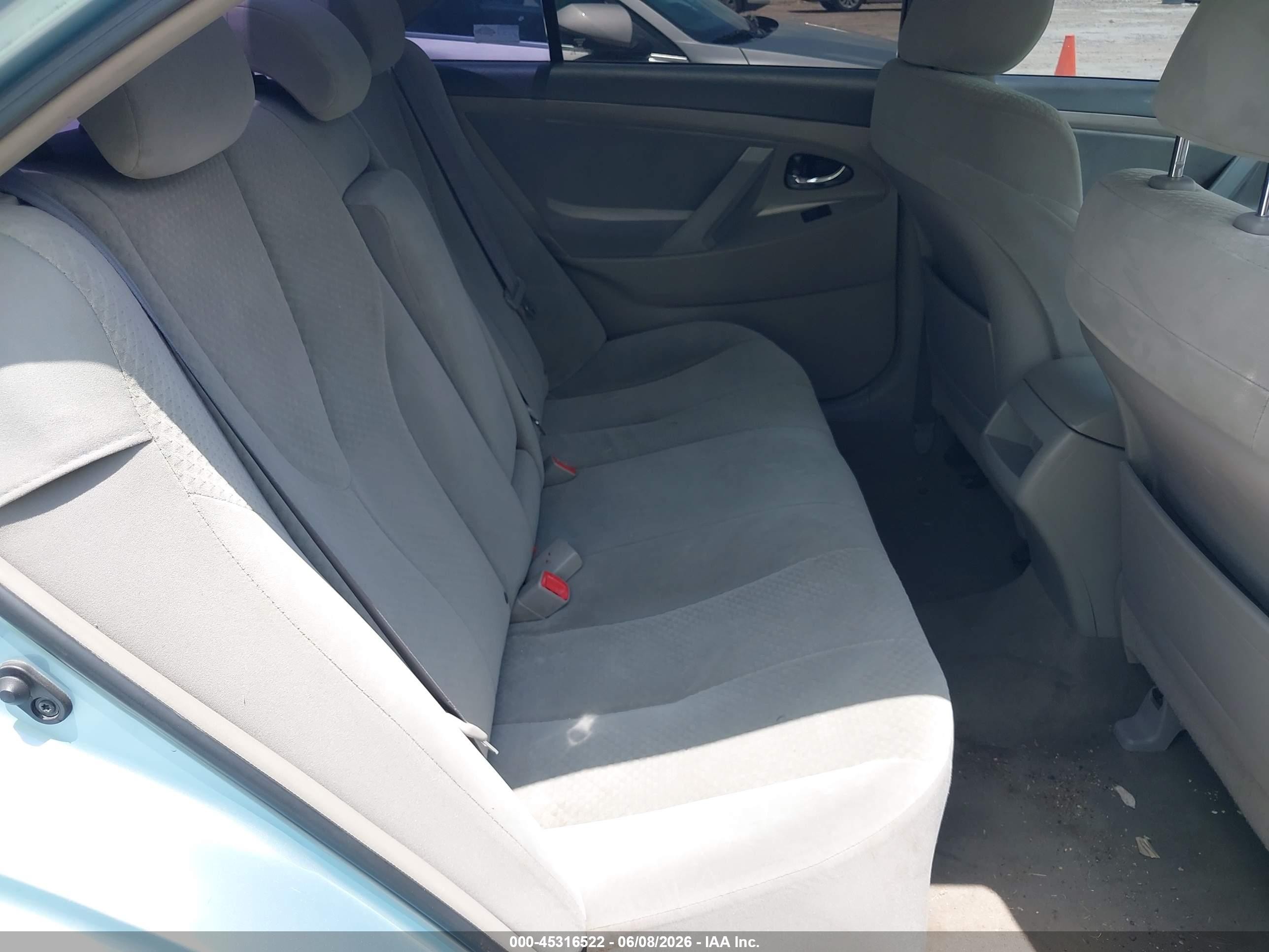 2009 Toyota Camry Le Синий vin: 4T4BE46K79R132884