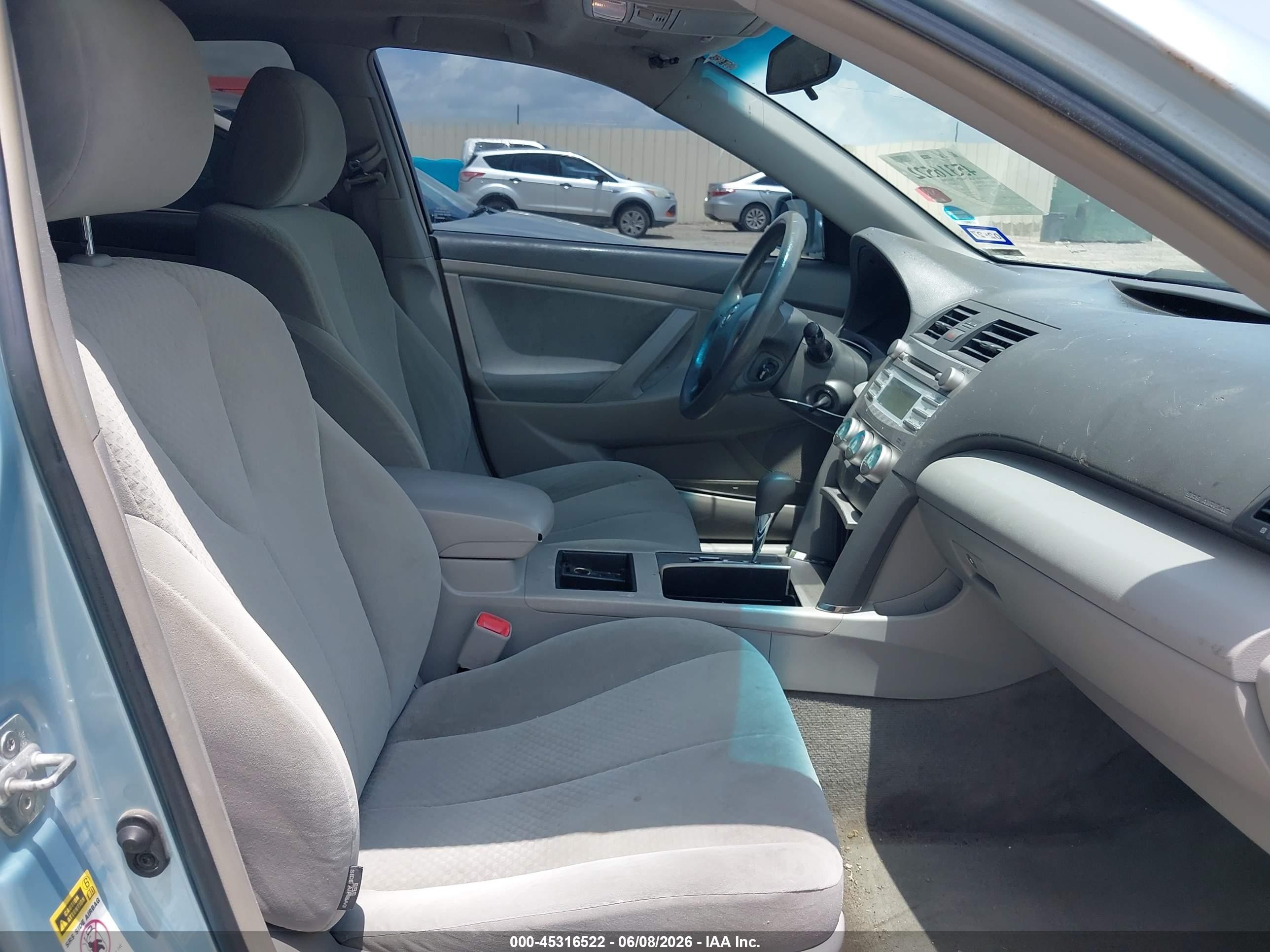 2009 Toyota Camry Le Синий vin: 4T4BE46K79R132884