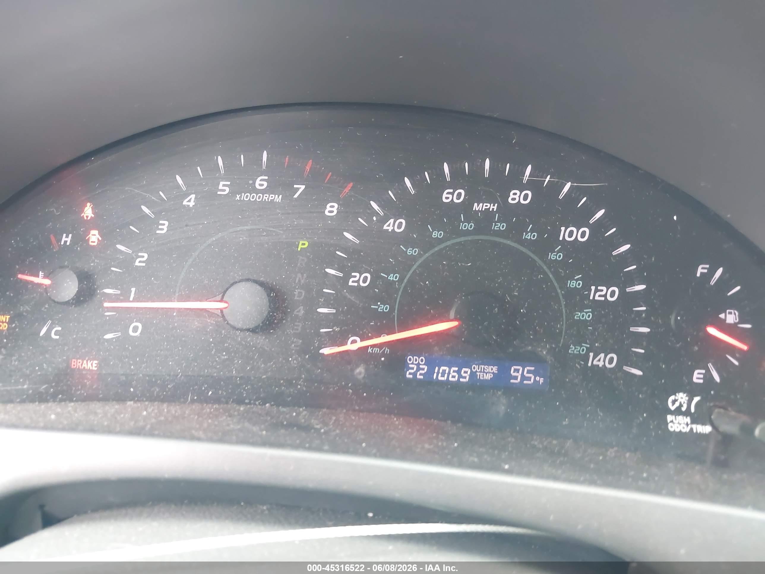 2009 Toyota Camry Le Синий vin: 4T4BE46K79R132884