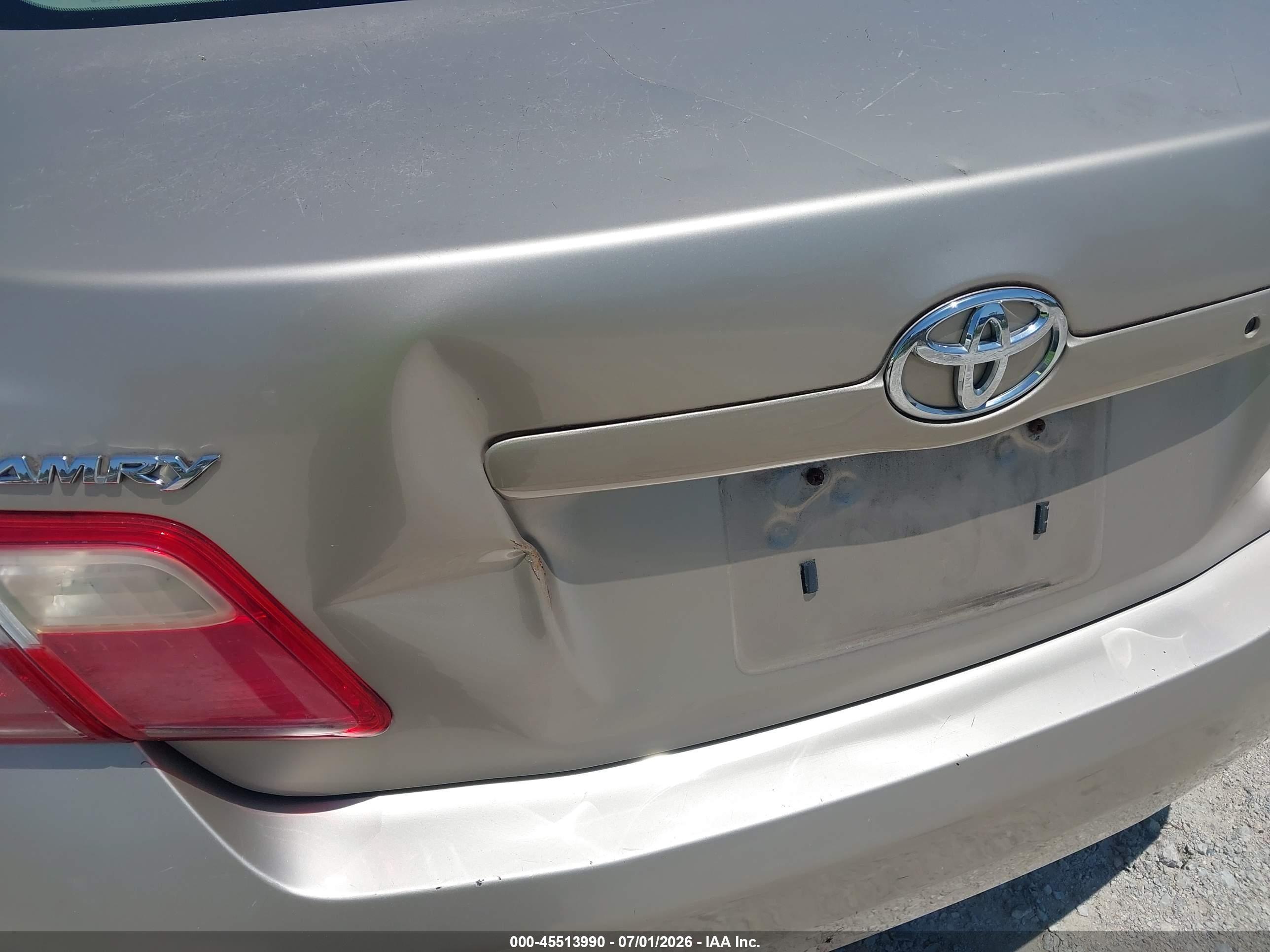 2007 Toyota Camry Ce Brown vin: 4T4BE46K87R009205