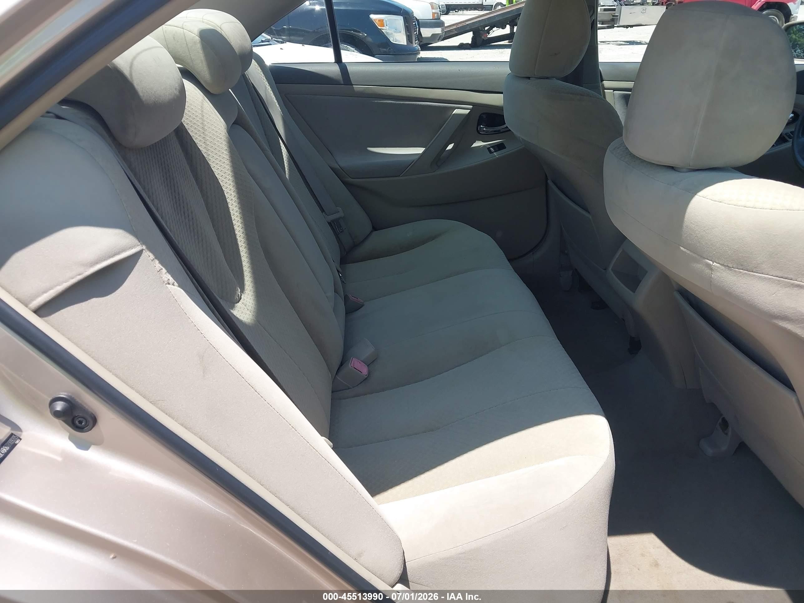 2007 Toyota Camry Ce Brown vin: 4T4BE46K87R009205
