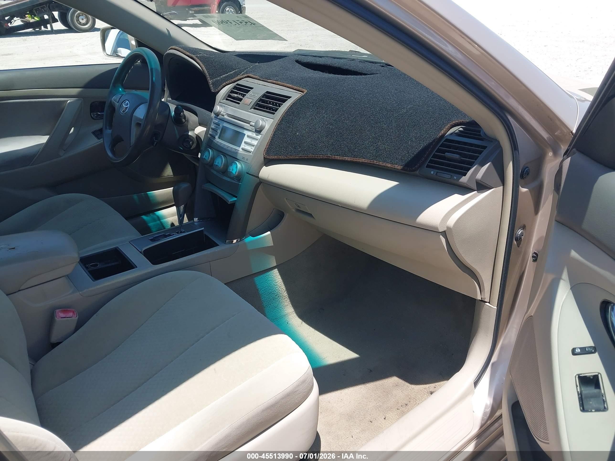 2007 Toyota Camry Ce Brown vin: 4T4BE46K87R009205