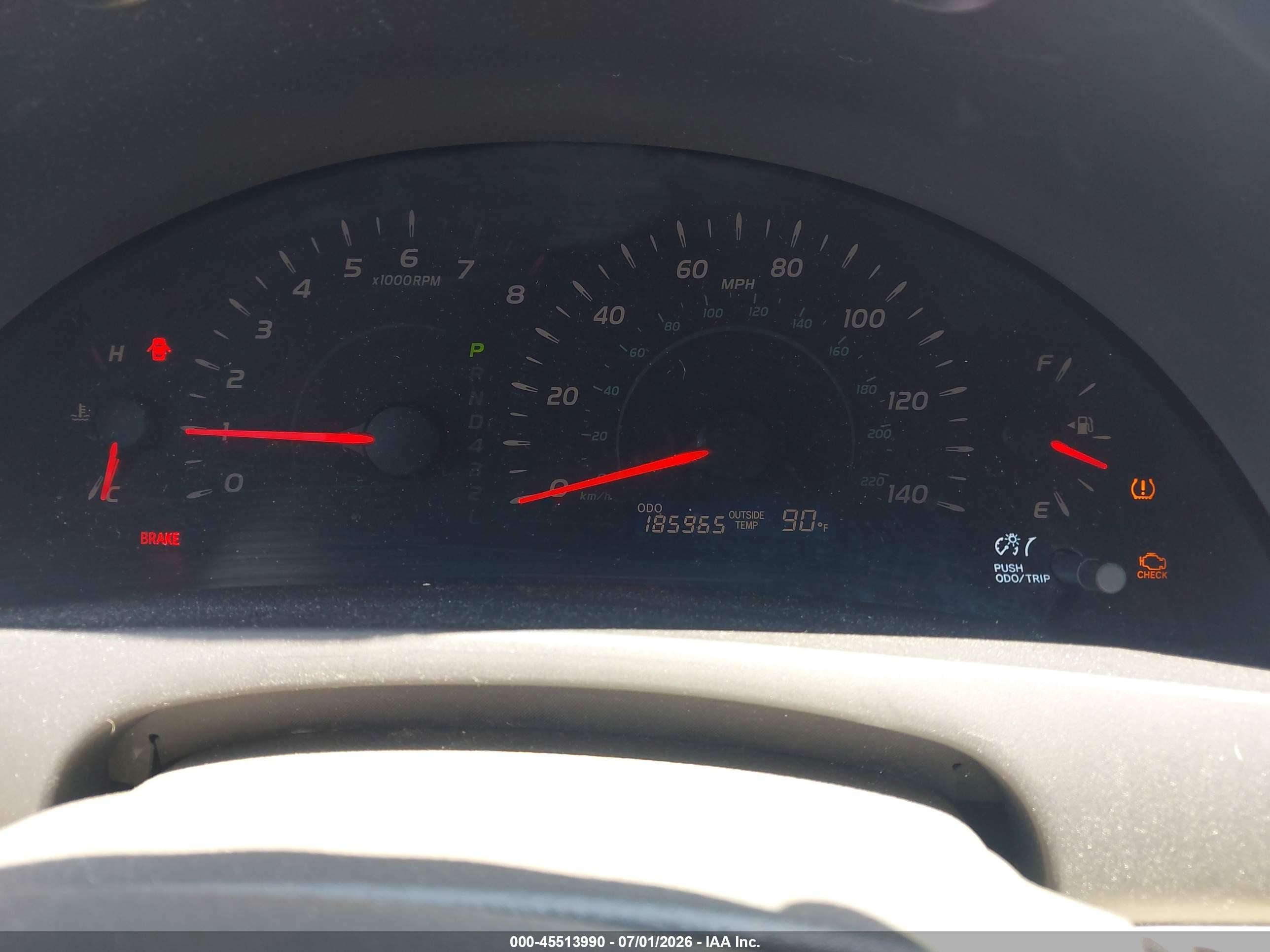 2007 Toyota Camry Ce Brown vin: 4T4BE46K87R009205