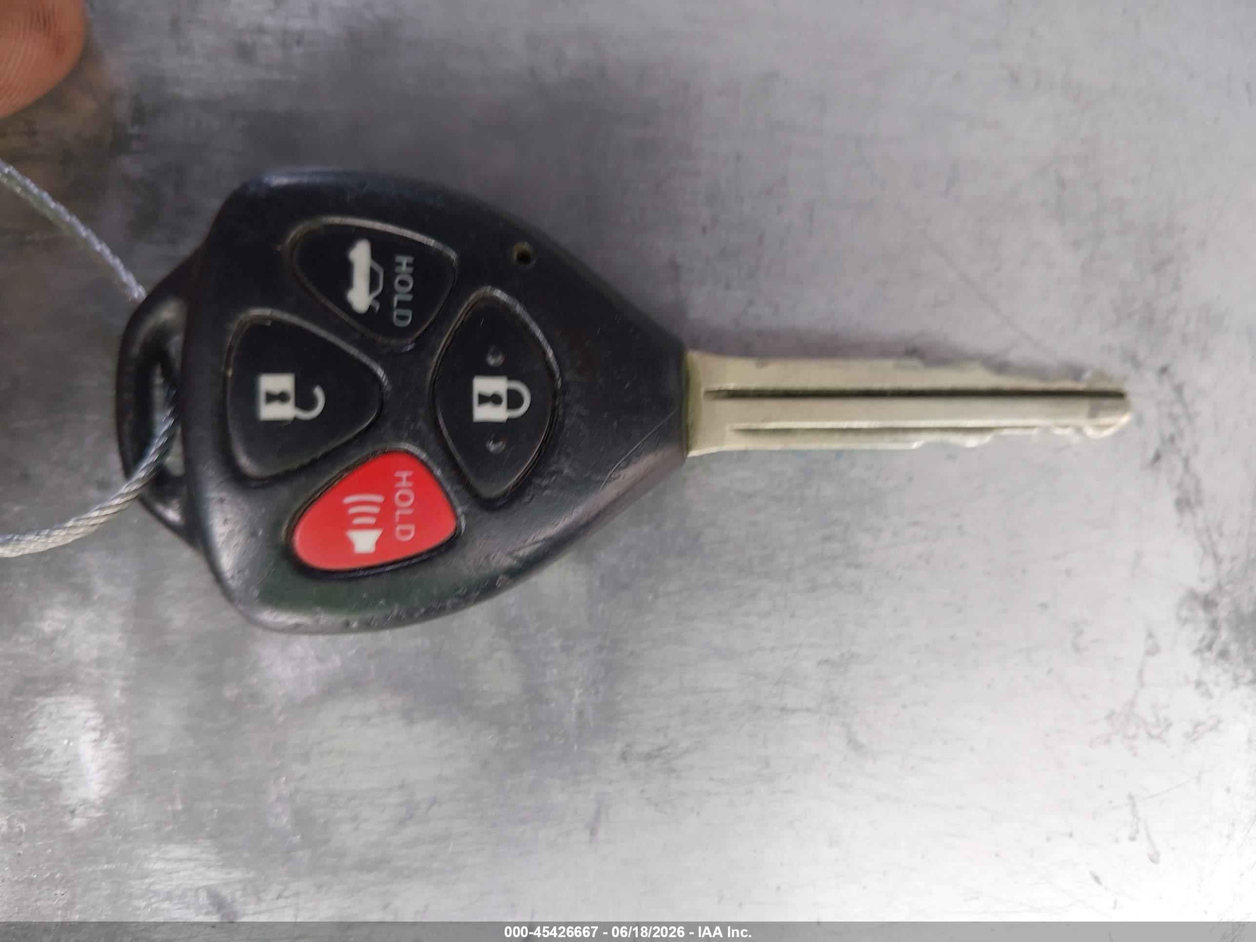 2008 Toyota Camry Le Серый vin: 4T4BE46K88R011991