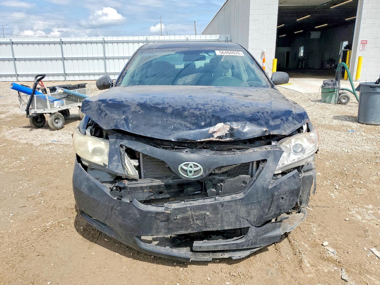 2008 Toyota Camry Le Black vin: 4T4BE46K88R037426