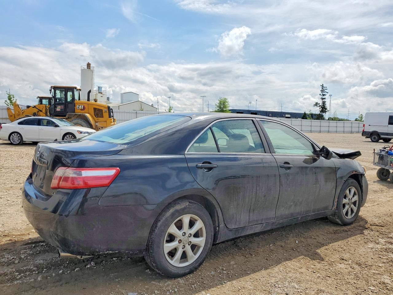 2008 Toyota Camry Le Black vin: 4T4BE46K88R037426