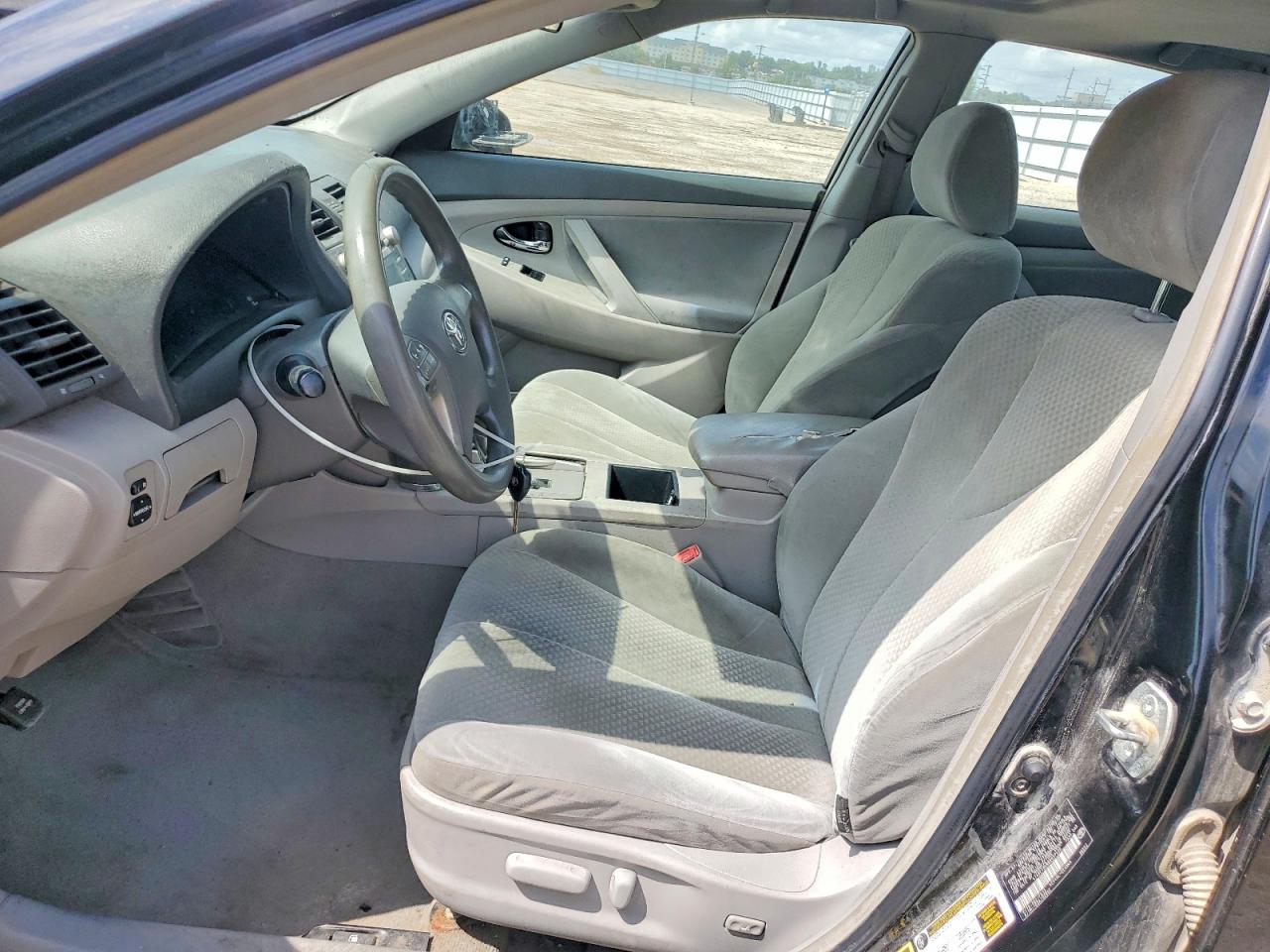 2008 Toyota Camry Le Black vin: 4T4BE46K88R037426