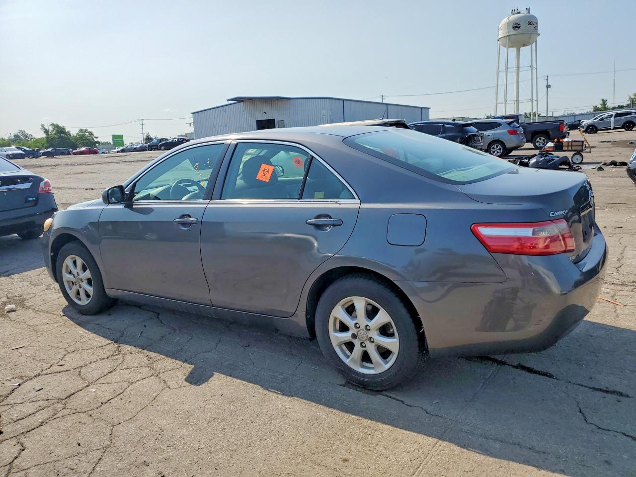 2009 Toyota Camry Le Серый vin: 4T4BE46K89R048041