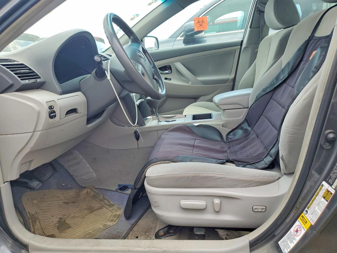 2009 Toyota Camry Le Серый vin: 4T4BE46K89R048041