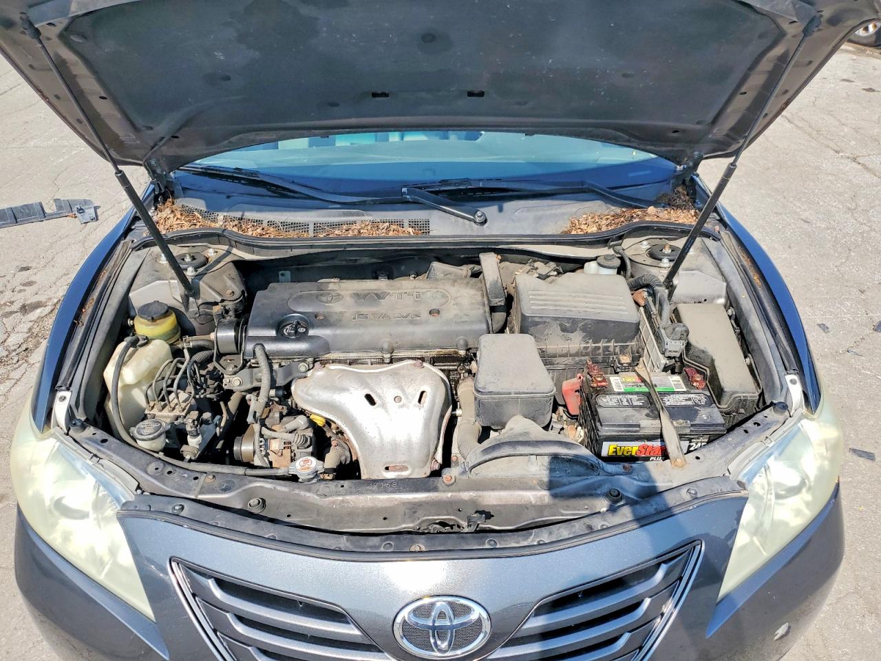 2009 Toyota Camry Le Серый vin: 4T4BE46K89R048041
