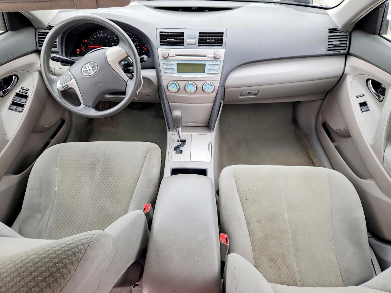 2009 Toyota Camry Le White vin: 4T4BE46K89R048539
