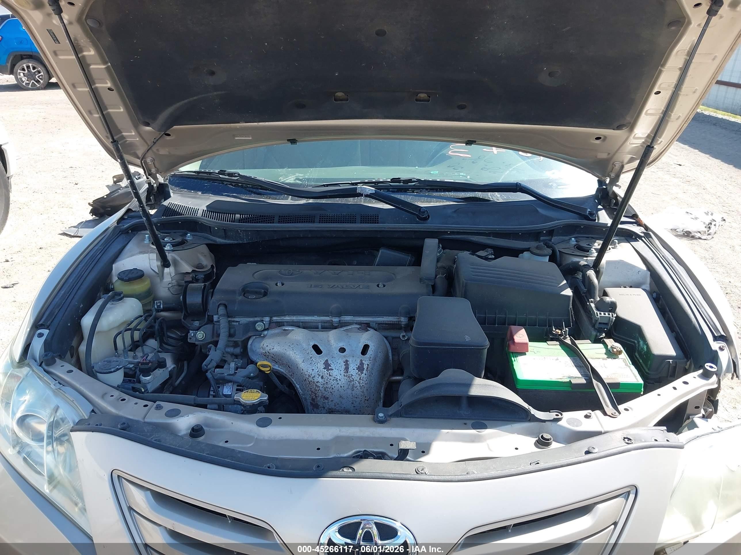 2009 Toyota Camry Le Beige vin: 4T4BE46K89R050338