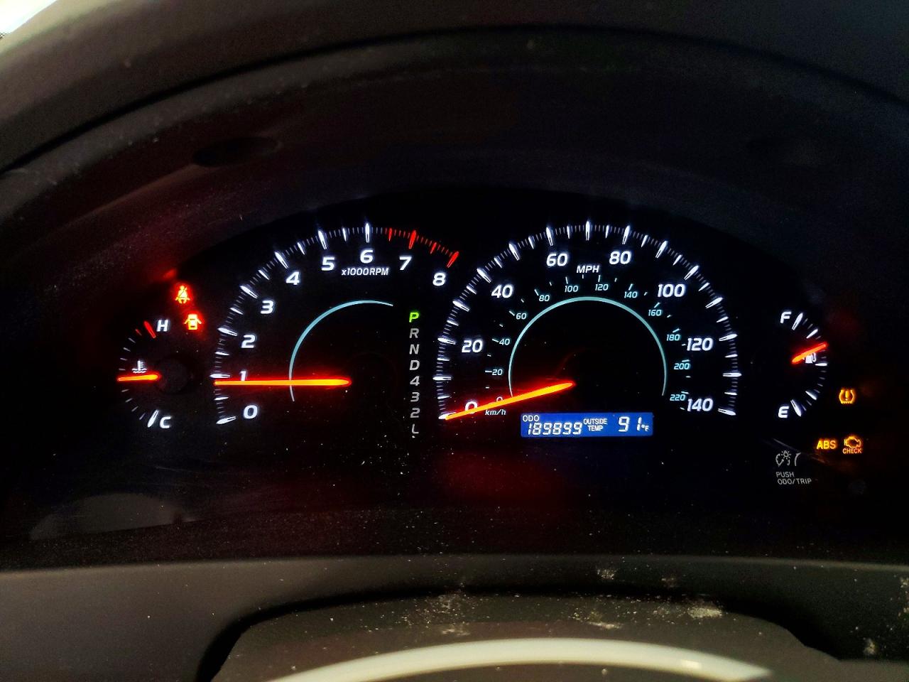 2009 Toyota Camry Le Серебряный vin: 4T4BE46K89R058200