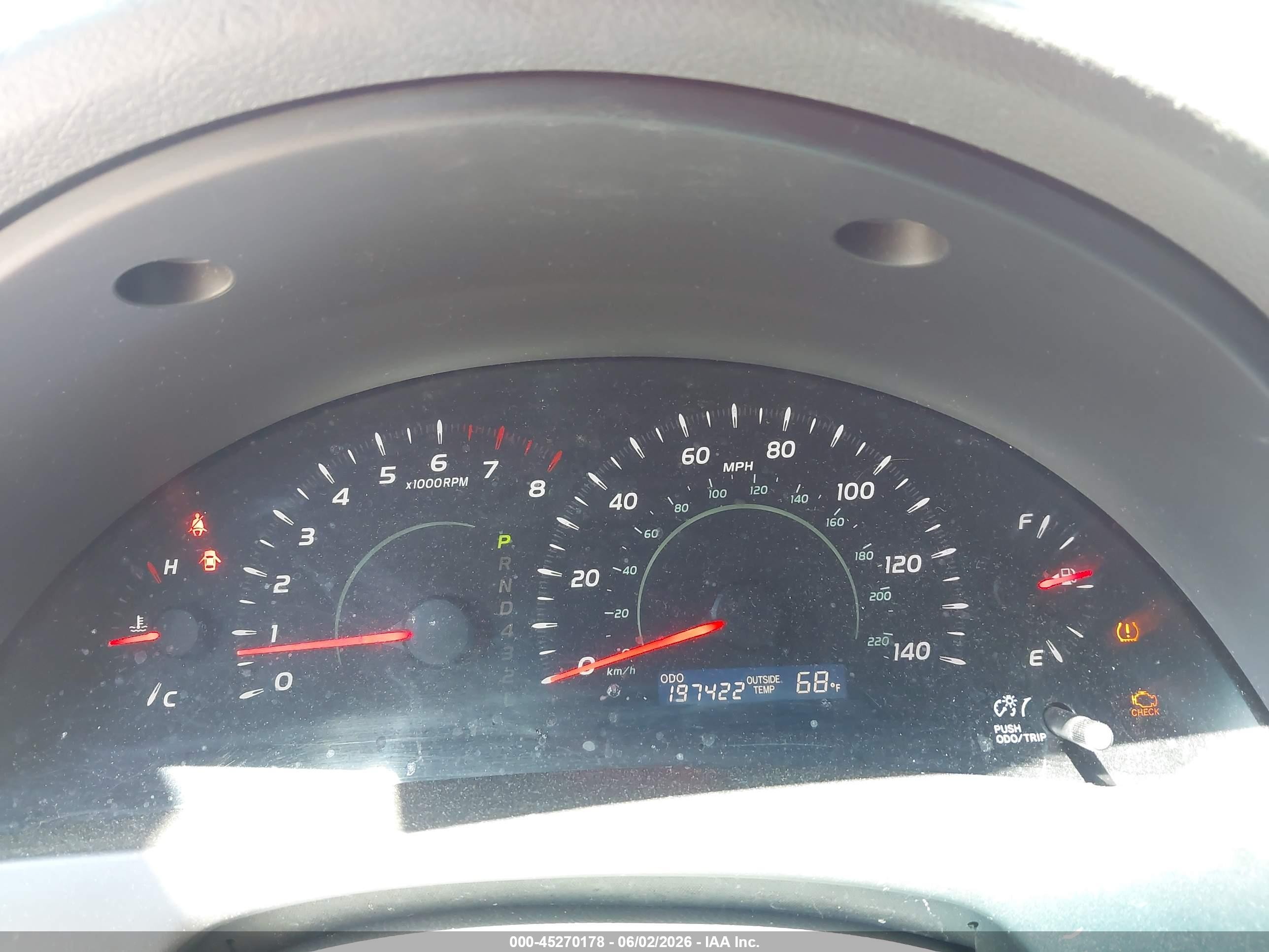 2009 Toyota Camry Le Red vin: 4T4BE46K89R063994