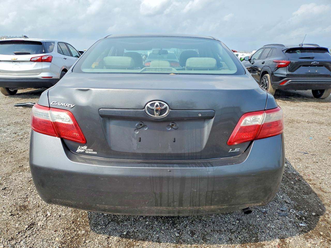 2009 Toyota Camry Le Charcoal vin: 4T4BE46K89R077958