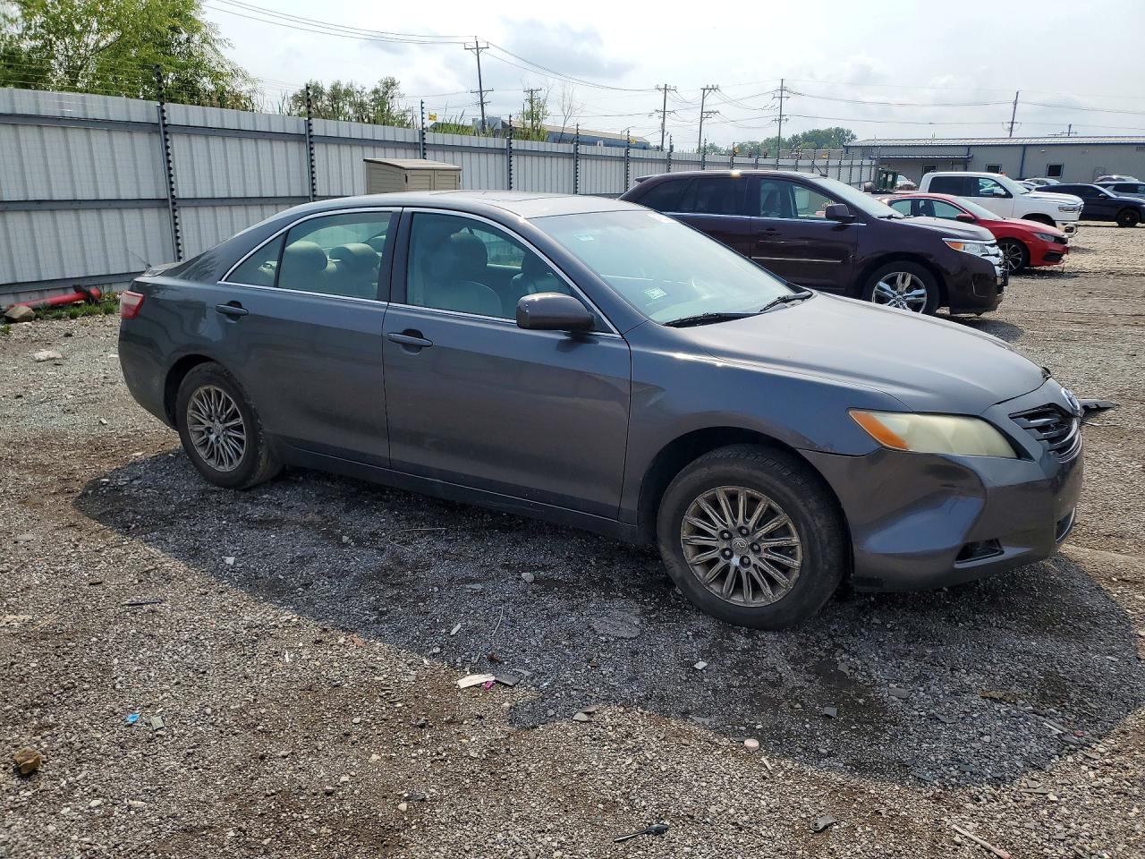 2009 Toyota Camry Le Charcoal vin: 4T4BE46K89R077958