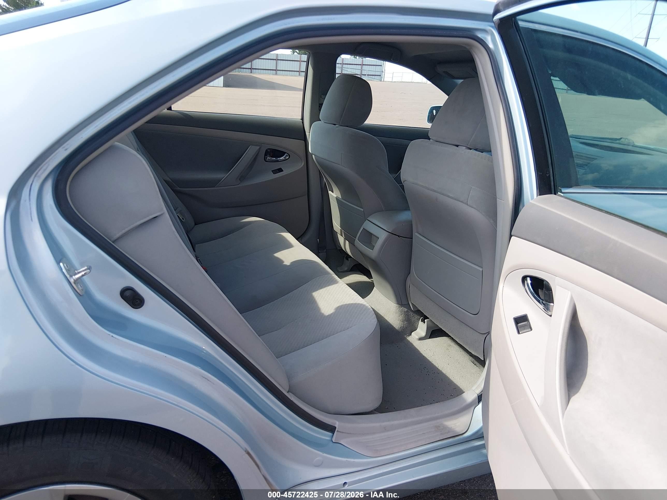 2009 Toyota Camry Le Синий vin: 4T4BE46K89R090497