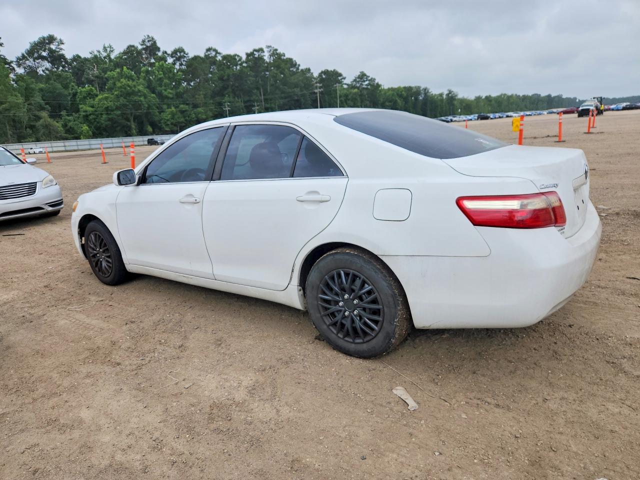 2009 Toyota Camry Белый vin: 4T4BE46K89R092413