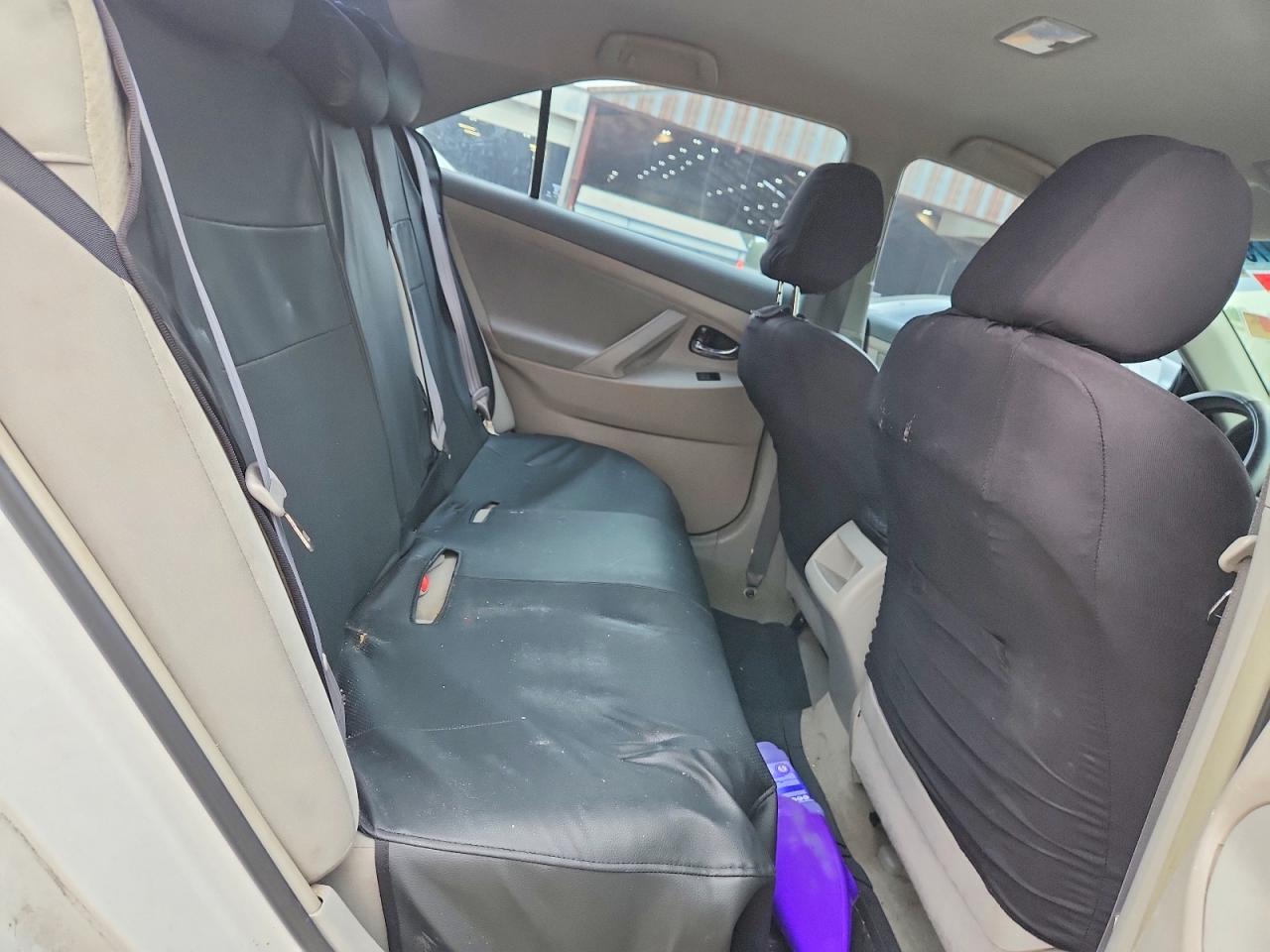 2009 Toyota Camry Белый vin: 4T4BE46K89R092413