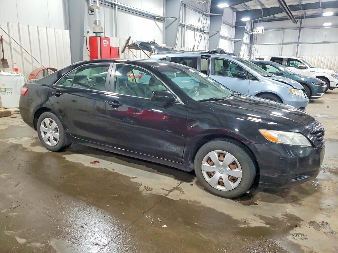 2009 Toyota Camry Le Black vin: 4T4BE46K89R093528