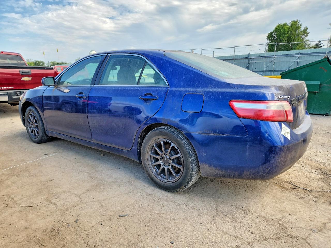 2009 Toyota Camry Le Blue vin: 4T4BE46K89R103359