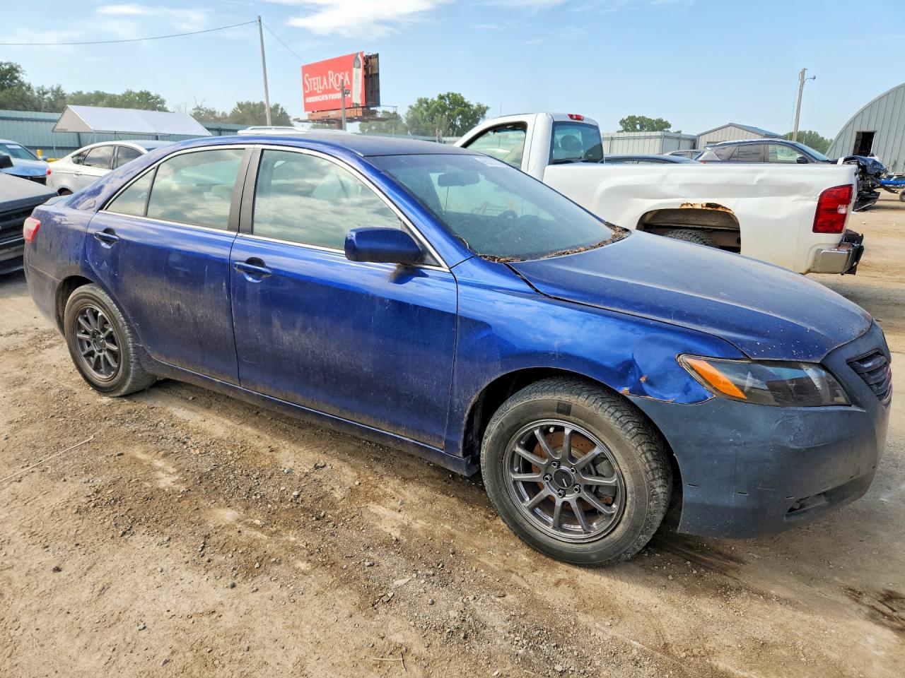 2009 Toyota Camry Le Blue vin: 4T4BE46K89R103359