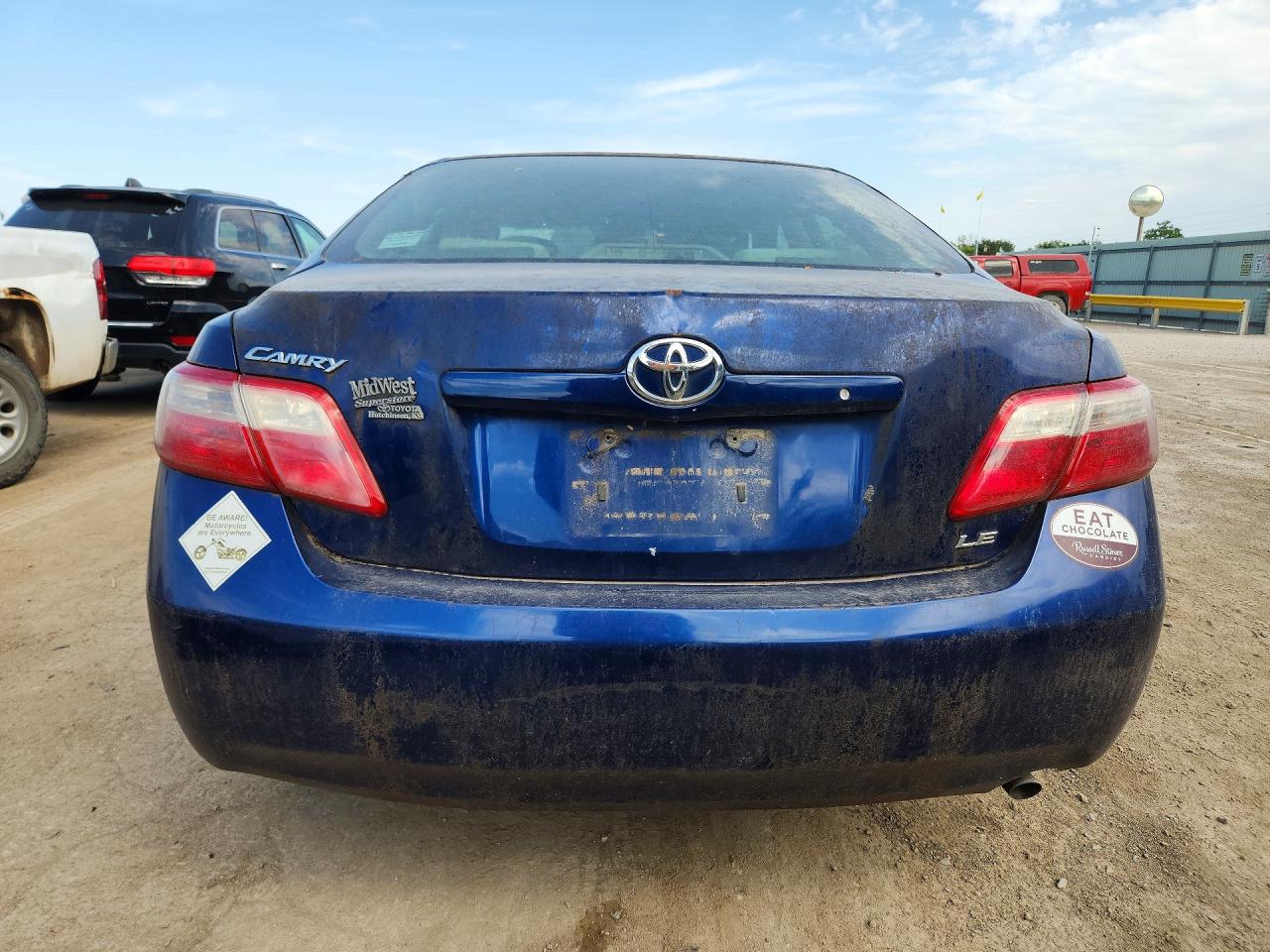 2009 Toyota Camry Le Blue vin: 4T4BE46K89R103359