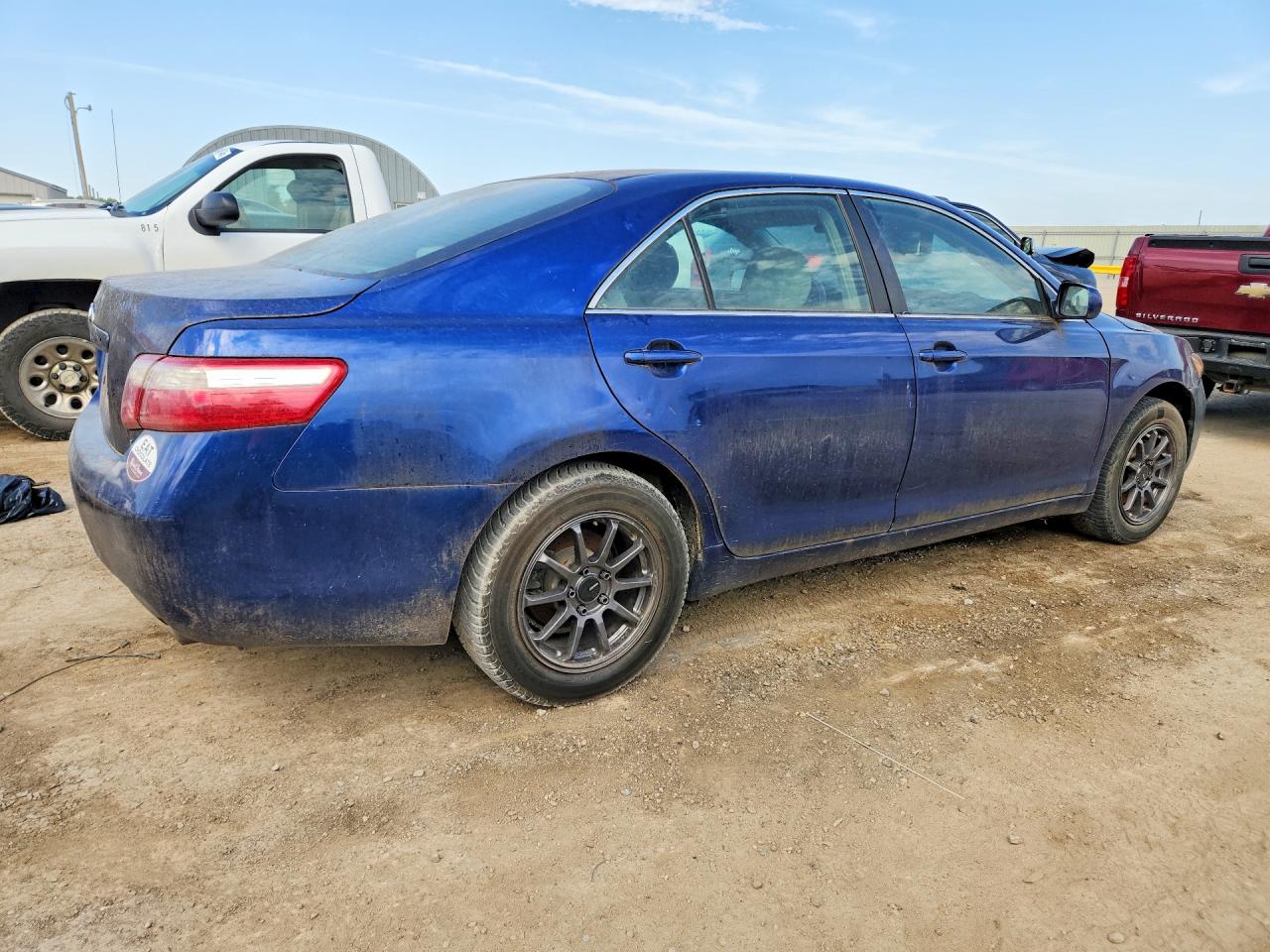 2009 Toyota Camry Le Blue vin: 4T4BE46K89R103359
