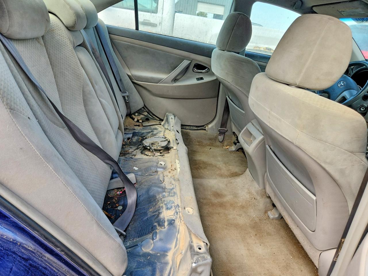 2009 Toyota Camry Le Blue vin: 4T4BE46K89R103359