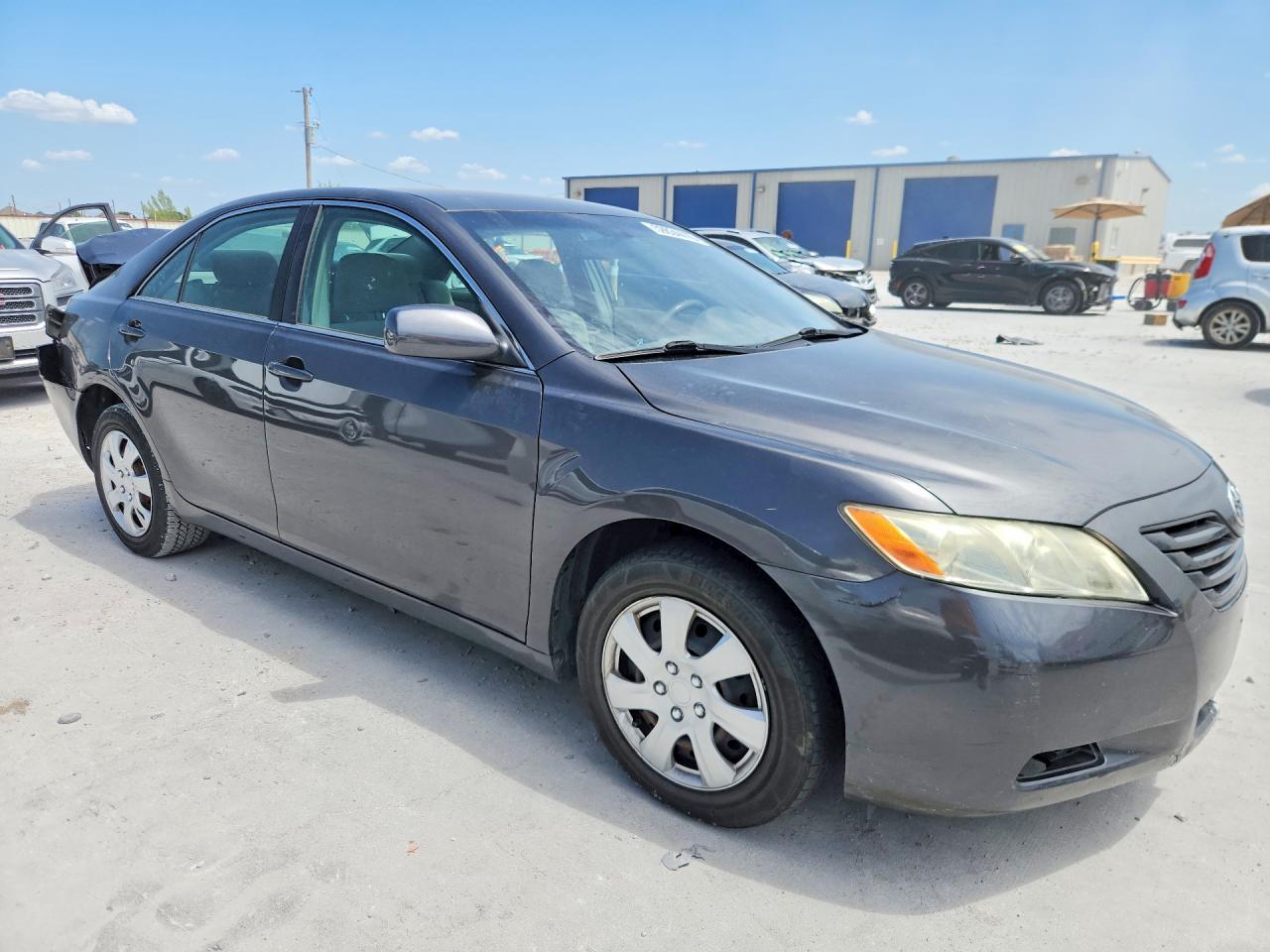 2009 Toyota Camry Le Серый vin: 4T4BE46K89R104110
