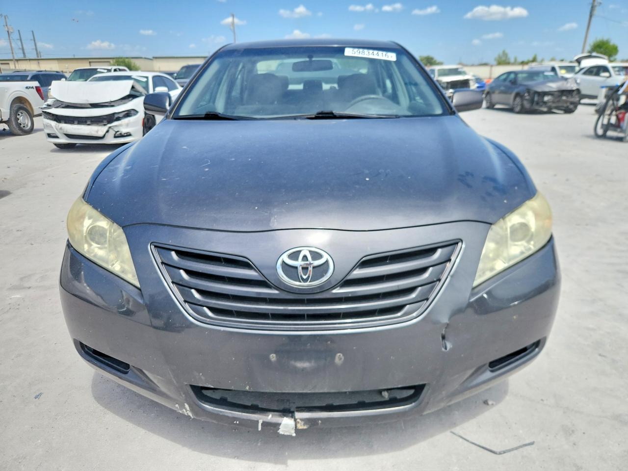2009 Toyota Camry Le Серый vin: 4T4BE46K89R104110