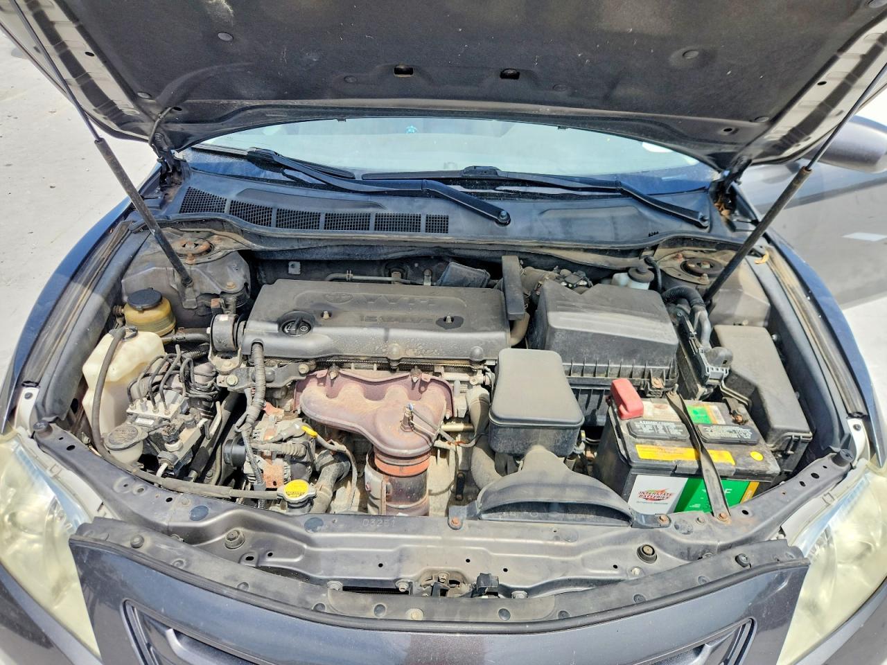 2009 Toyota Camry Le Серый vin: 4T4BE46K89R104110