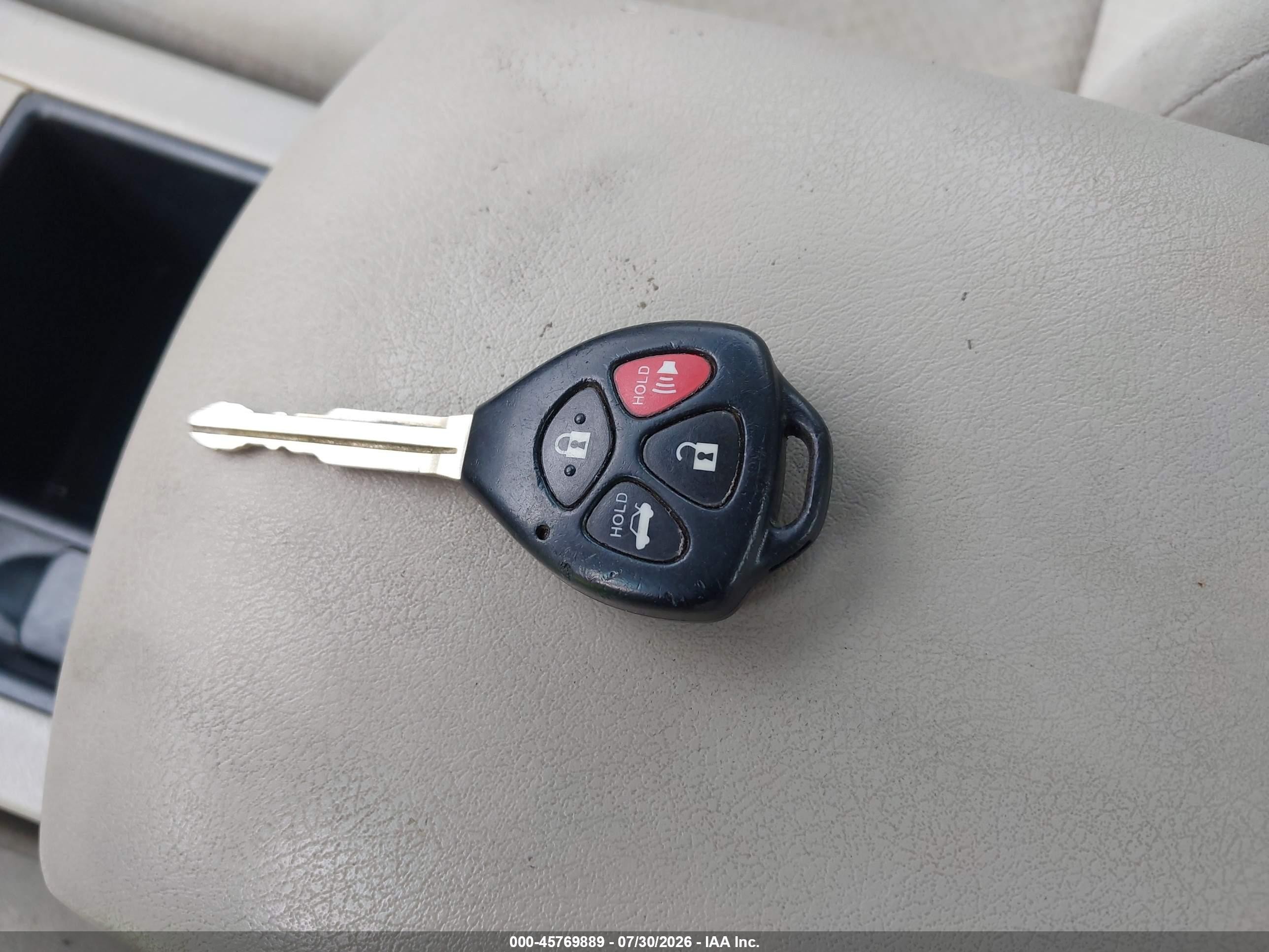 2009 Toyota Camry Le Бирюзовый vin: 4T4BE46K89R104995