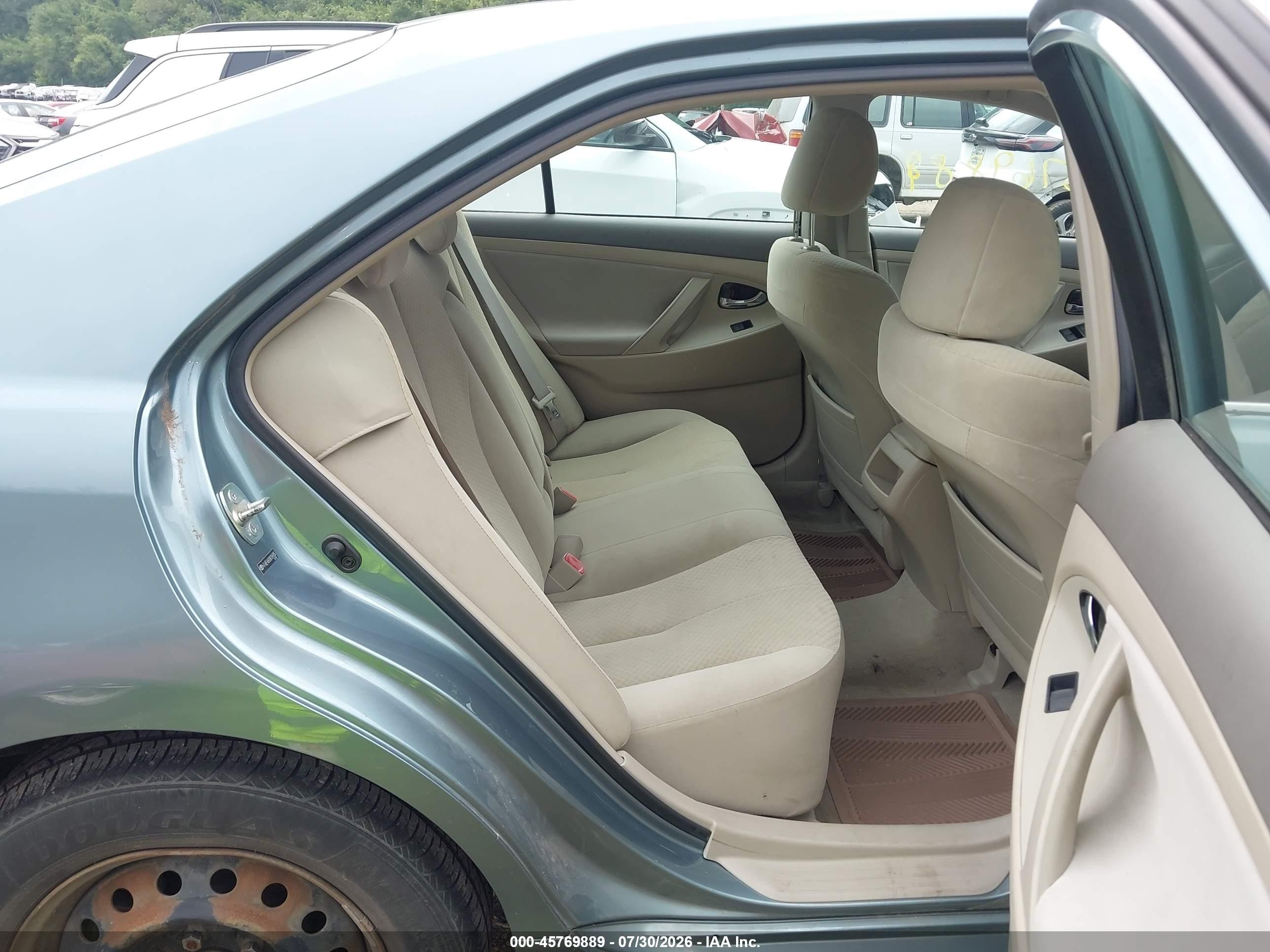 2009 Toyota Camry Le Бирюзовый vin: 4T4BE46K89R104995