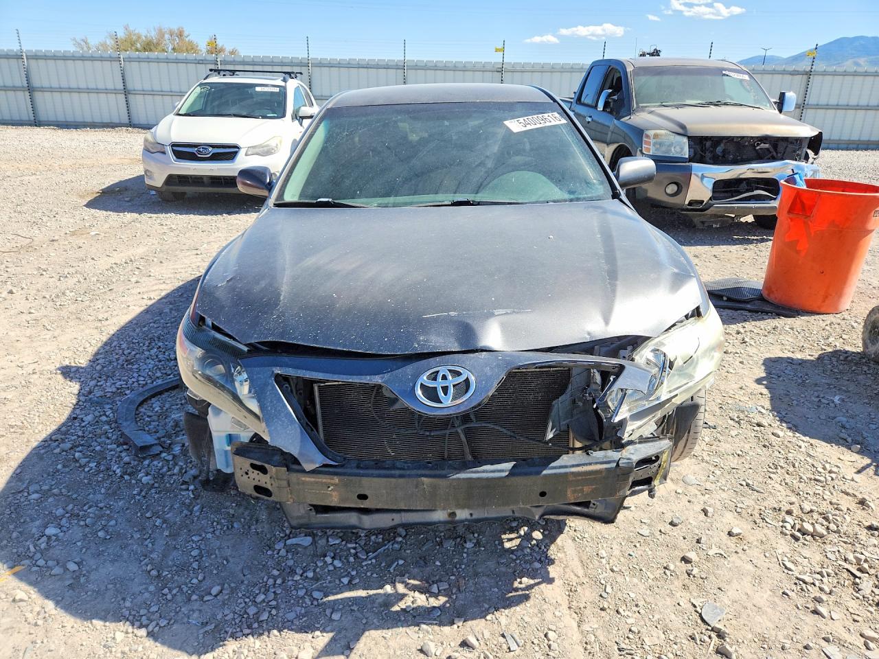 2009 Toyota Camry Le Black vin: 4T4BE46K89R112465