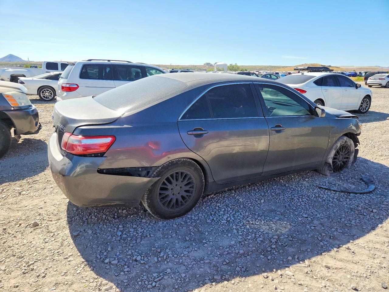 2009 Toyota Camry Le Black vin: 4T4BE46K89R112465