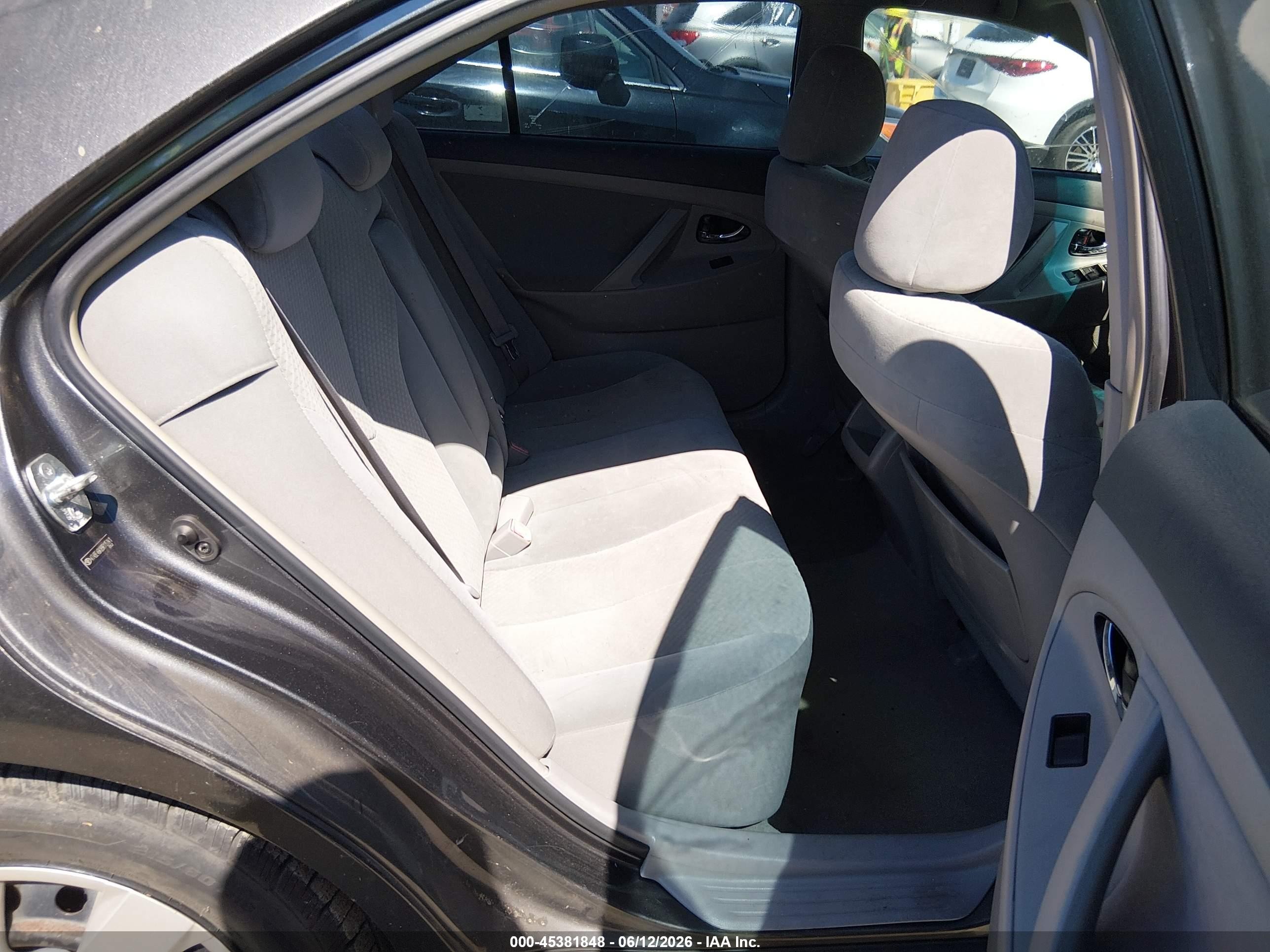 2009 Toyota Camry Le Черный vin: 4T4BE46K89R115141