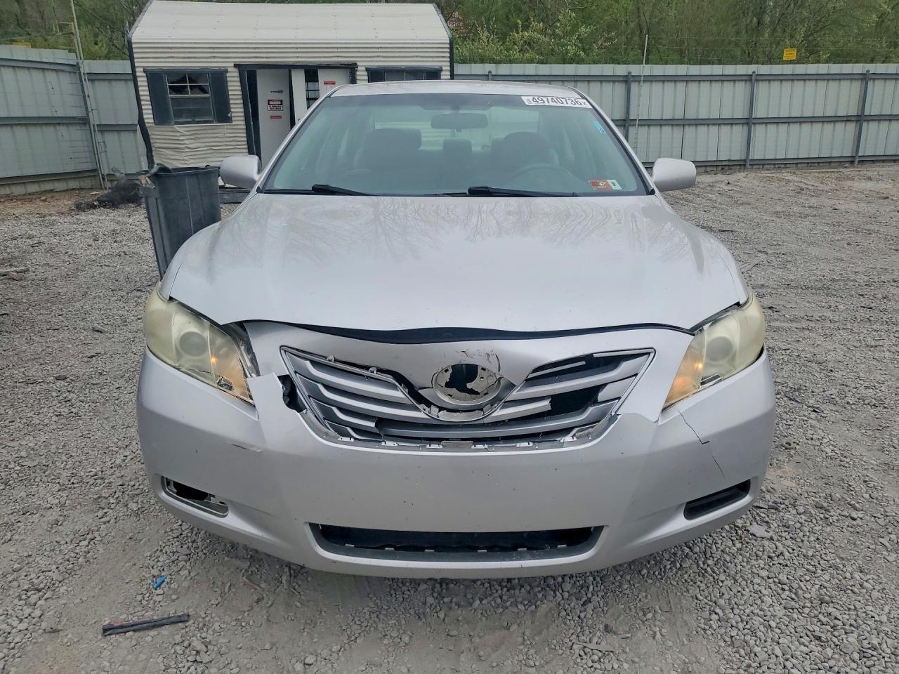 2009 Toyota Camry Le Silver vin: 4T4BE46K89R121814
