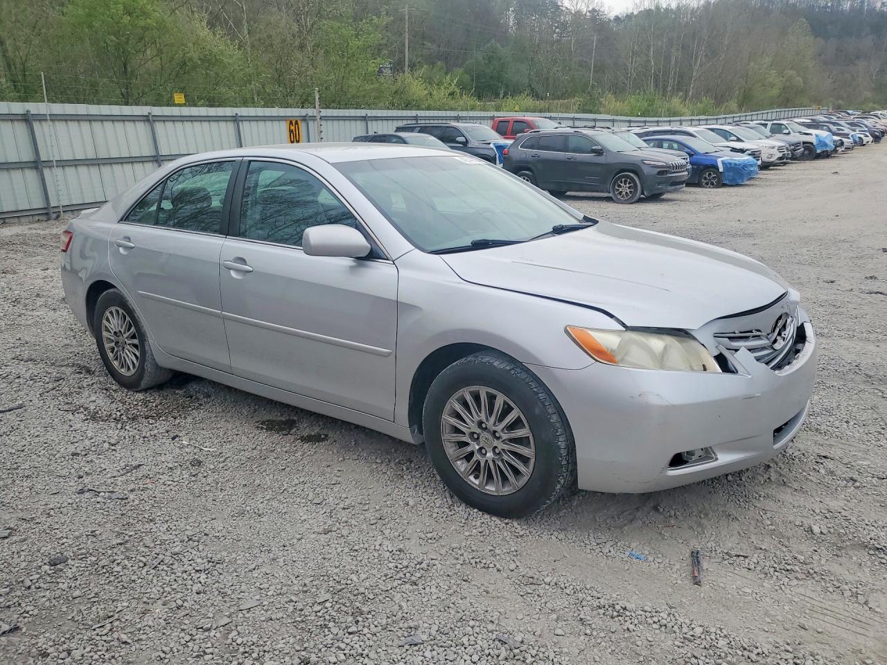 2009 Toyota Camry Le Silver vin: 4T4BE46K89R121814